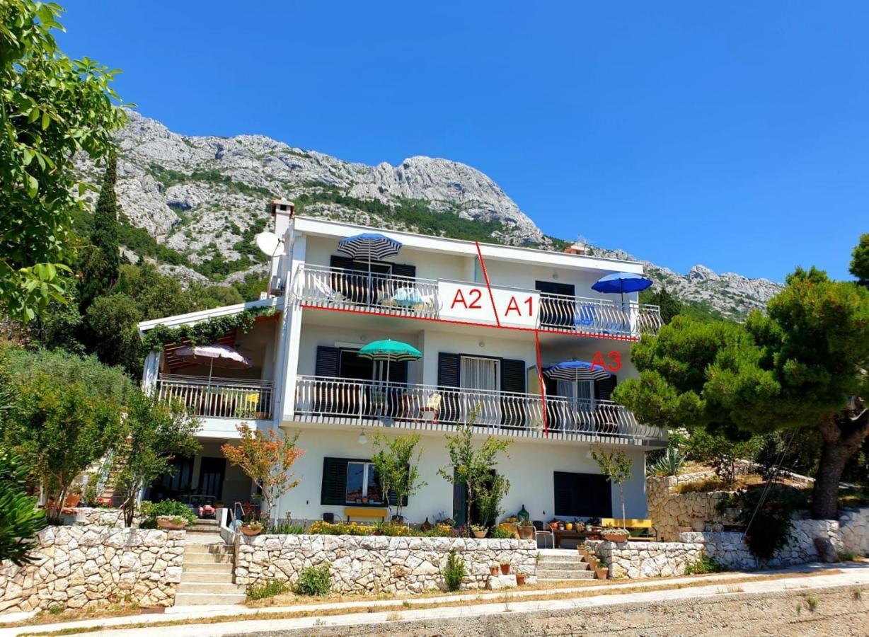 Apartments Kuzmanic Omiš Dış mekan fotoğraf