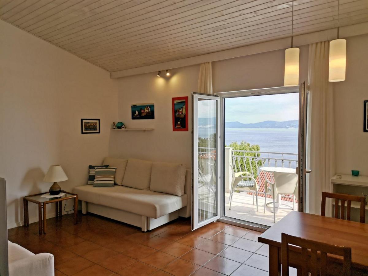 Apartments Kuzmanic Omiš Dış mekan fotoğraf