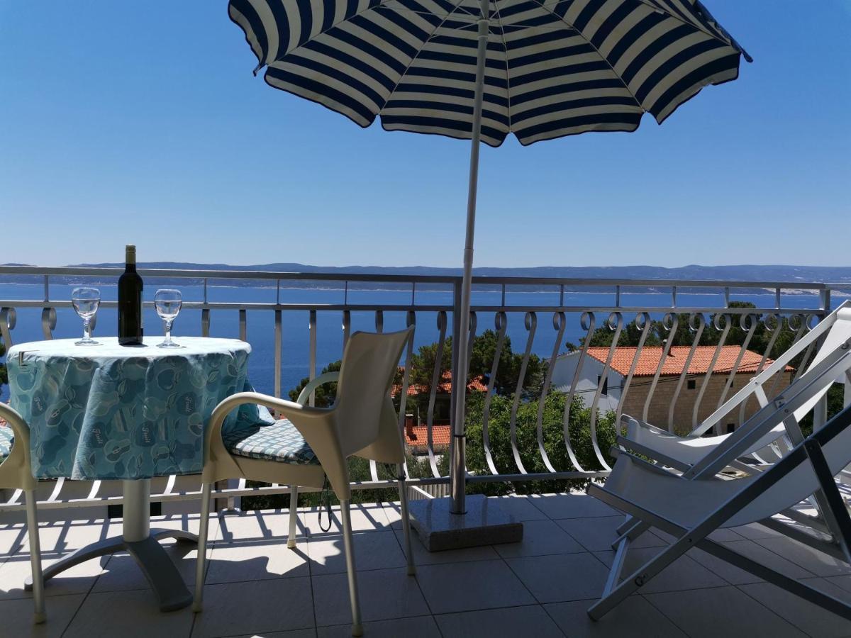 Apartments Kuzmanic Omiš Dış mekan fotoğraf
