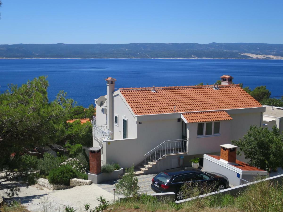 Apartments Kuzmanic Omiš Dış mekan fotoğraf