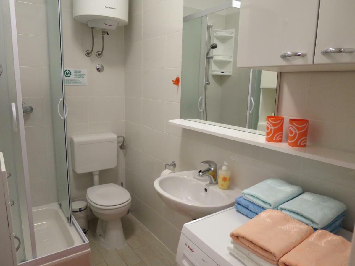 Apartments Kuzmanic Omiš Dış mekan fotoğraf